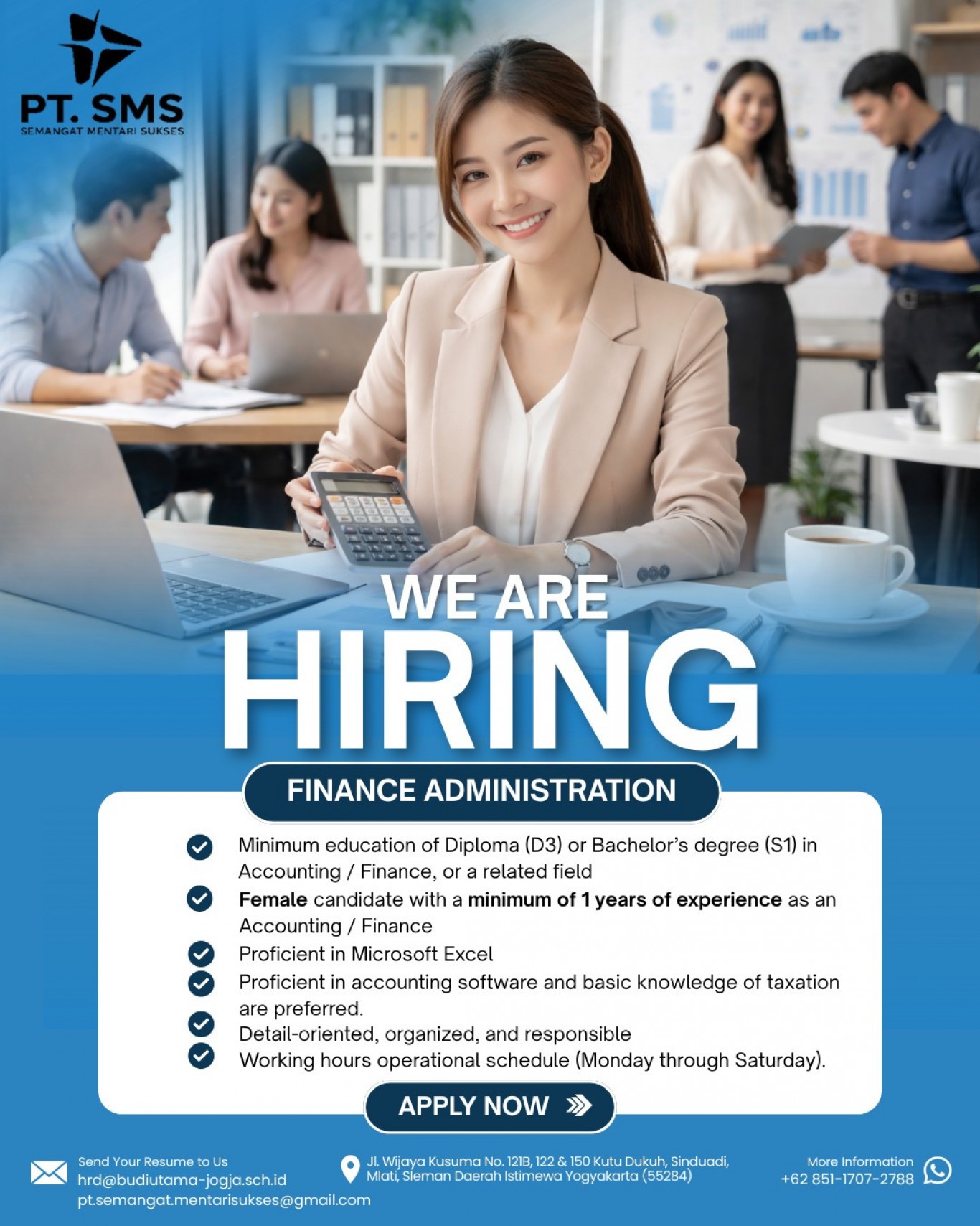 Finance Administration Bimbel