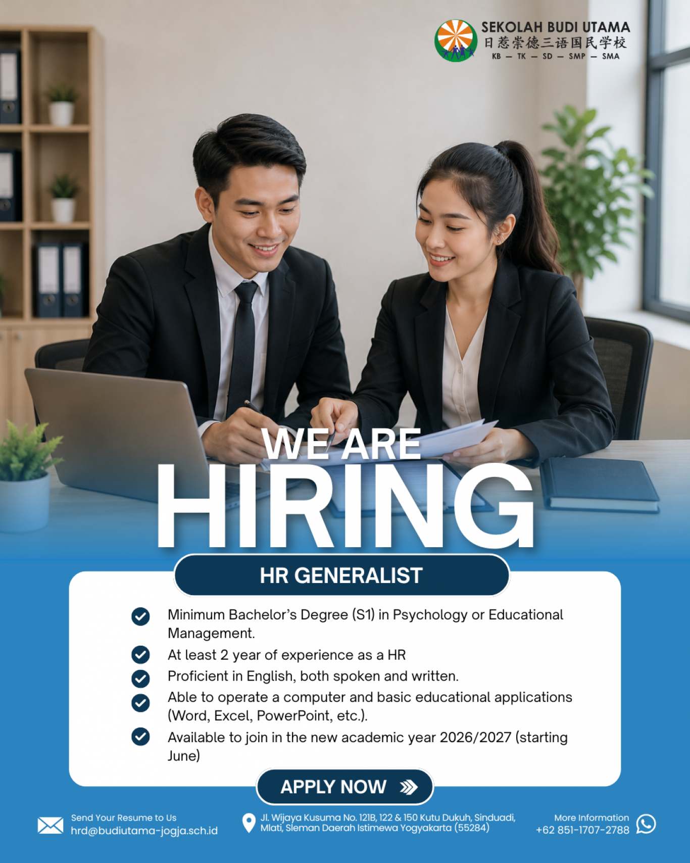 HR GENERALIST